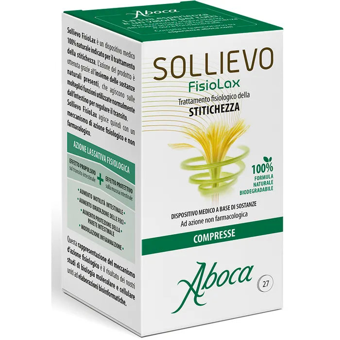 ABOCA Sollievo Fisiolax 27 Cpr