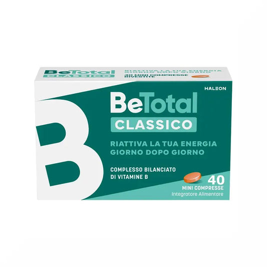 BE-TOTAL Vitamina B, 80 Mini Compresse