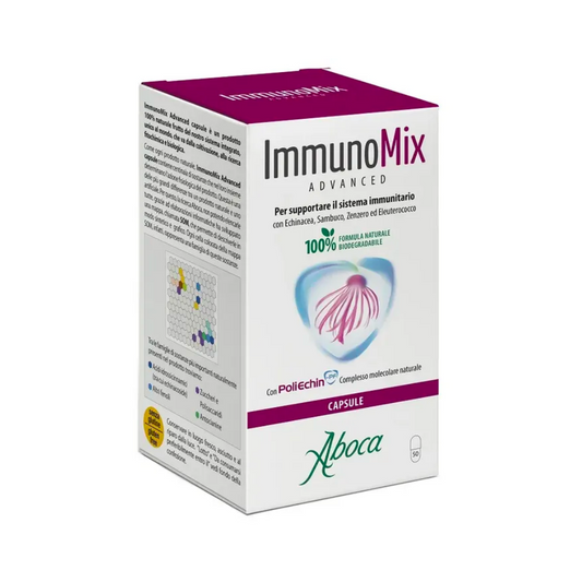 Aboca Immunomix Advanced 50 Capsule - immunostimolante