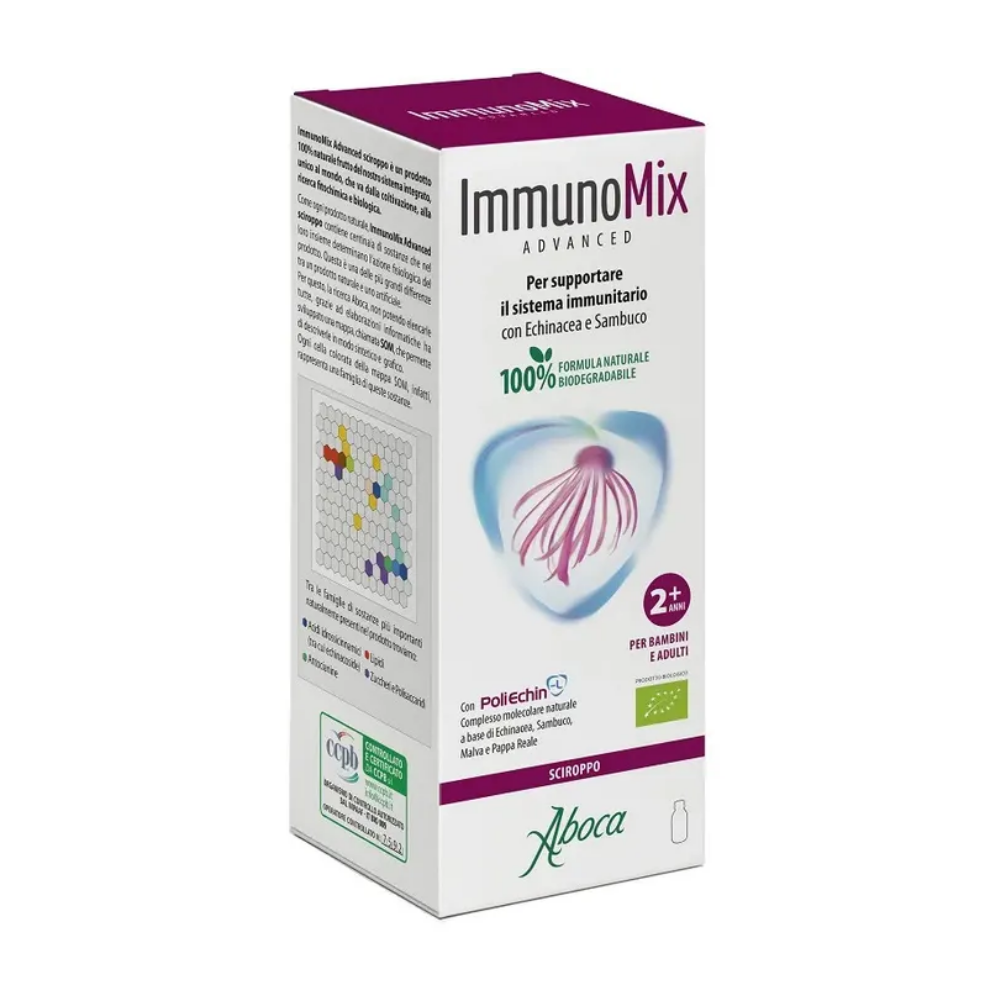 Aboca Immunomix Advanced Sciroppo 210g - immunostimolante