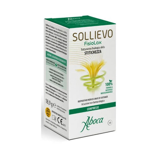 Aboca Sollievo Fisiolax 45 Compresse