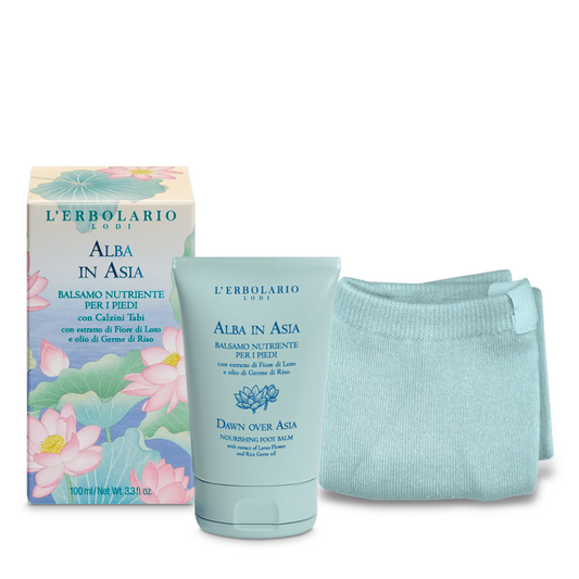 ALBA ASIA BALSAMO NUTR PIEDI - crema piedi