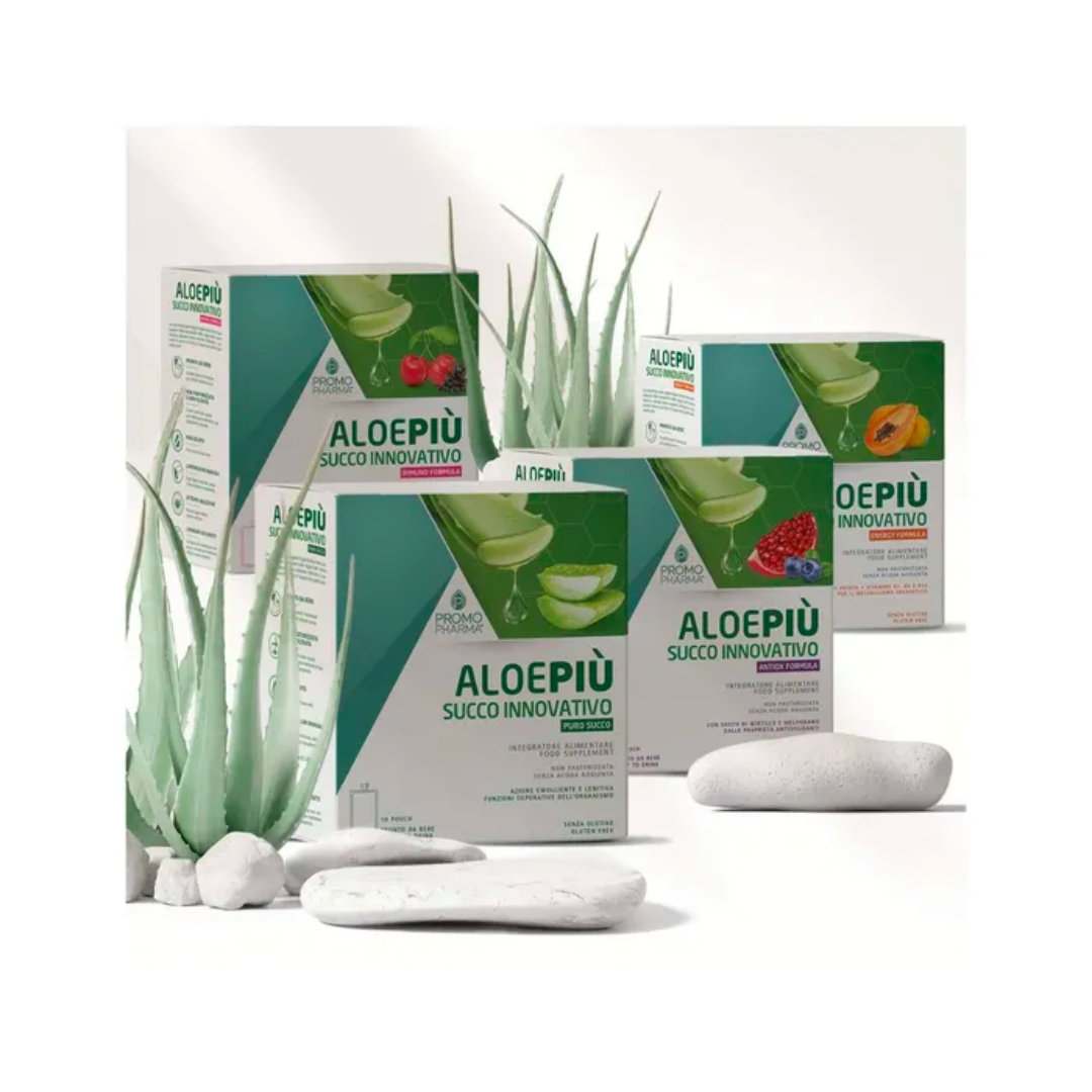 Aloepiù Antiox Formula 10 Stick - aloe vera