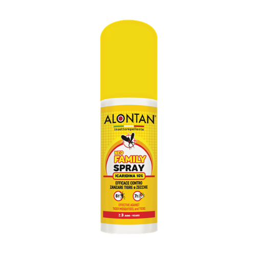 Alontan Family Spray 75 ml - antizanzara