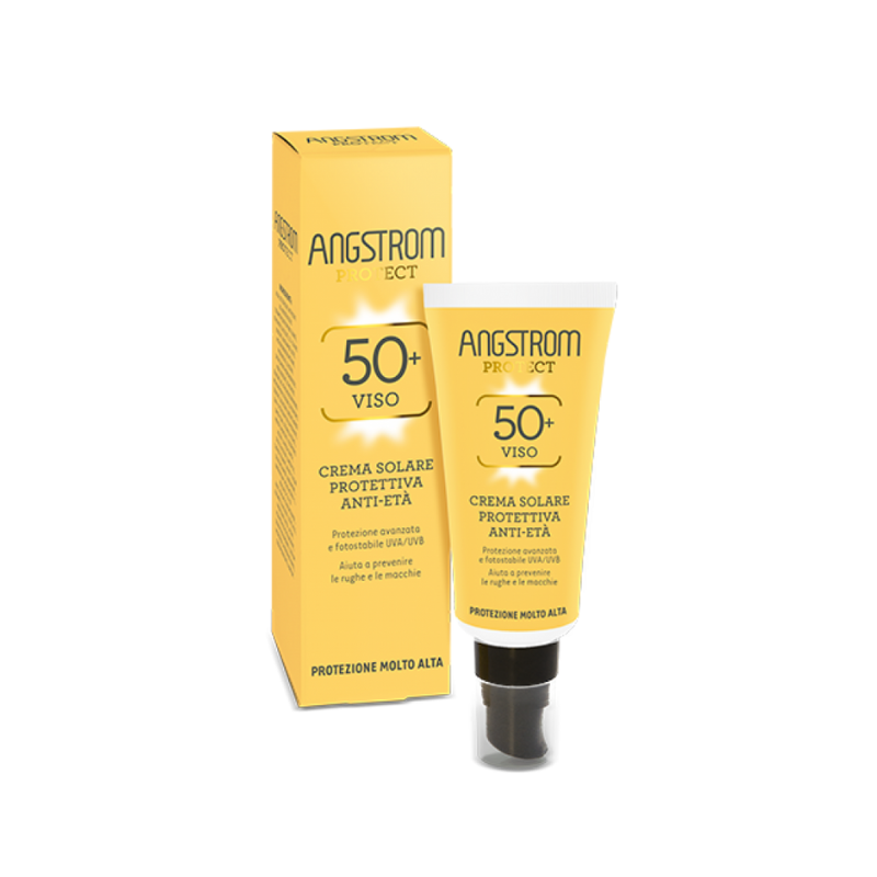 Angstrom Hydraxol Crema Solare Antietà Youthful SPF50+ 40ml