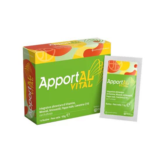 Apportal Vital 14 bustine - integratore alimentare