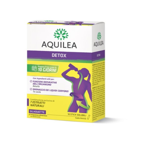 Aquilea Detox 10 Stick - depurativo