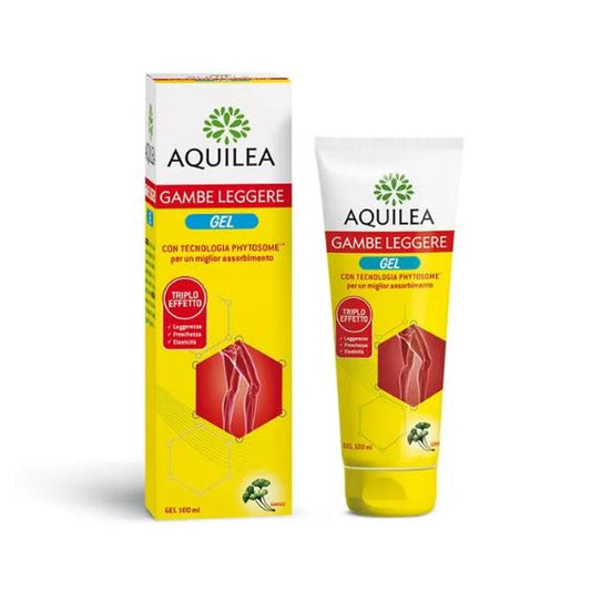 Aquilea Gambe Leggere Gel 100ml - gel gambe