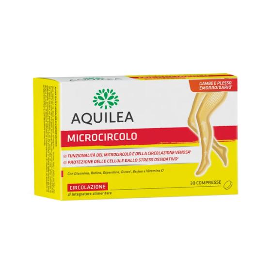 Aquilea Microcircolo 30 Compresse - circolazione