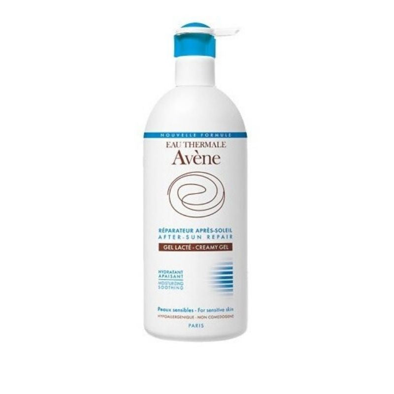 Avene Latte Ristrutturante Doposole 400ml - solari