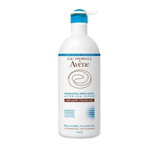 Avene Latte Ristrutturante Doposole 400ml - solari