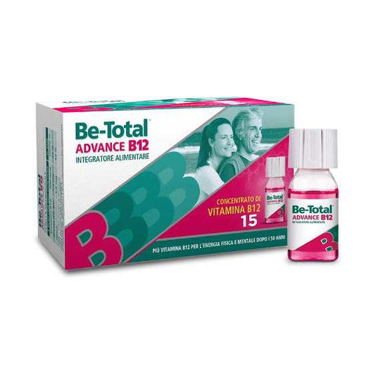 Be-Total Advance B12 15 Flaconcini - integratore alimentare