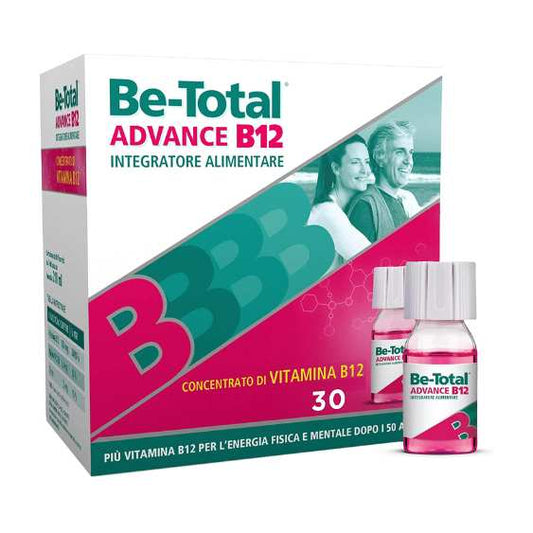 Be-Total Advance B12 30 Flaconcini - integratore alimentare