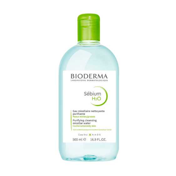 Bioderma Sebium H2O Acqua Micellare 500ml - acqua micellare