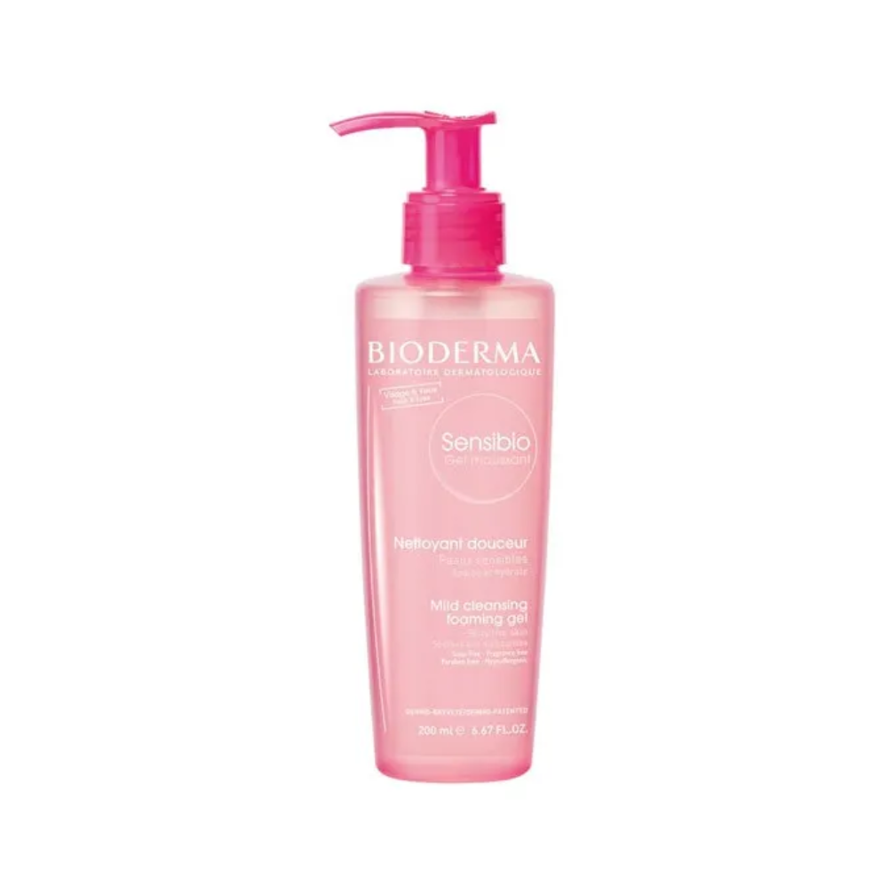 Bioderma Sensibio Gel Moussant 200ml - detergente viso