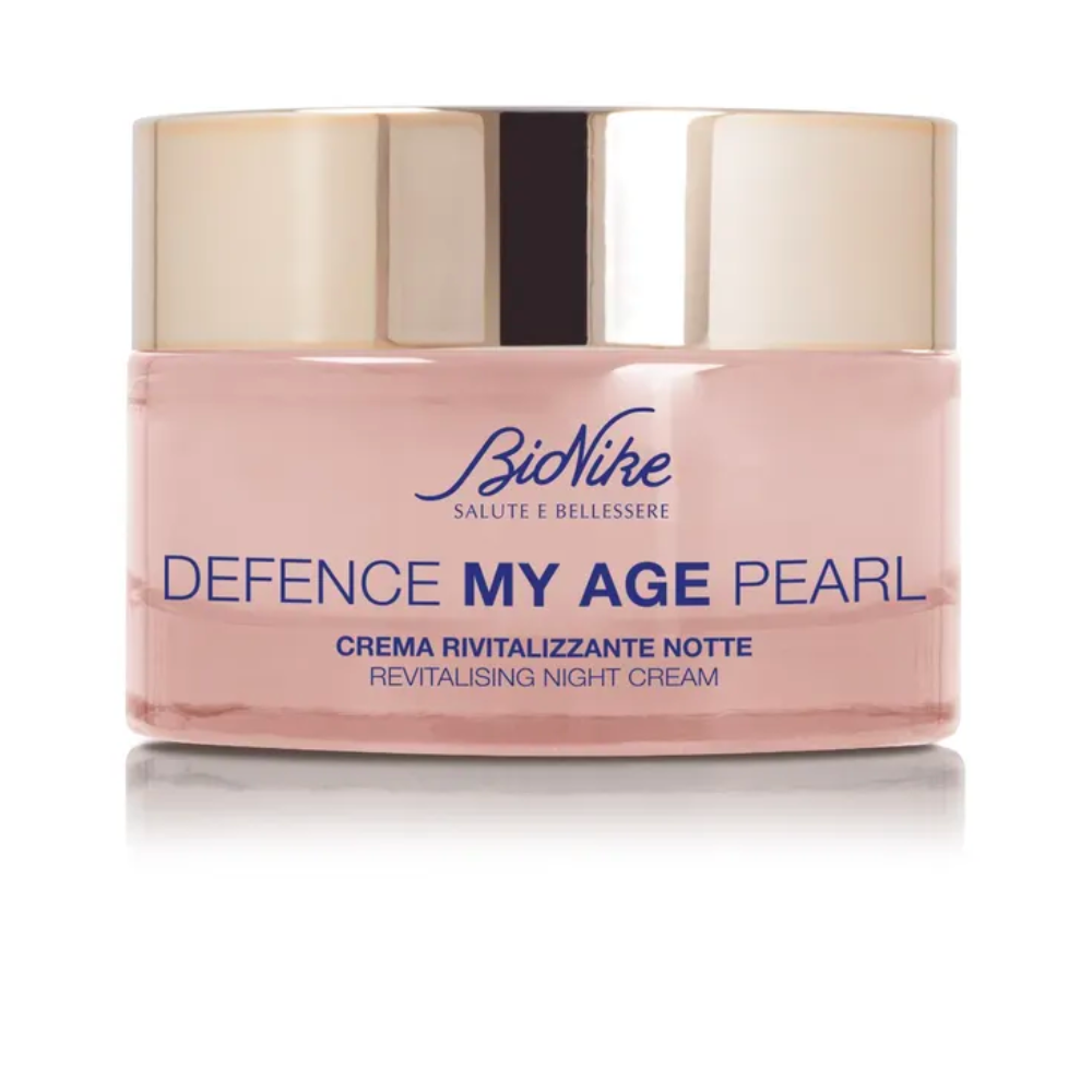 Bionike Defence My Age Pearl Crema Notte Rivitalizzante 50ml