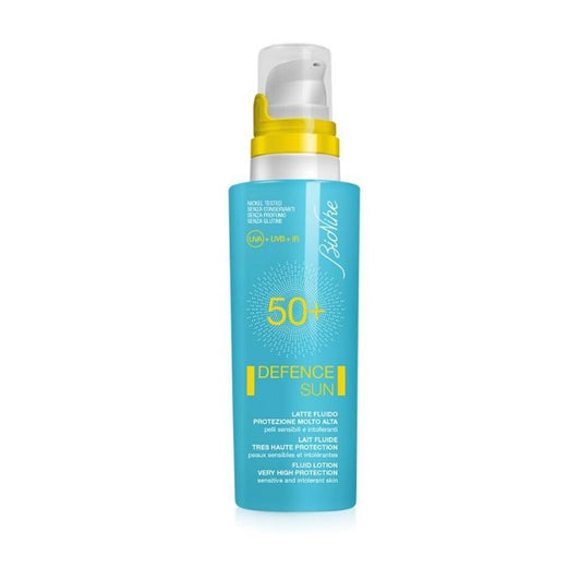 Bionike Defence Sun Latte Fluido SPF50+ 125ml - solari