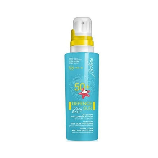 Bionike Defence Sun Baby&Kid Latte Spray SPF50+ 125ml -