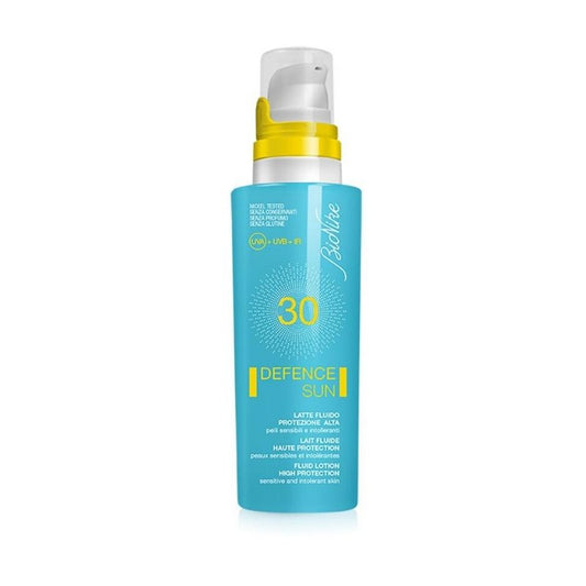 Bionike Defence Sun Latte Fluido SPF30 125ml - solari