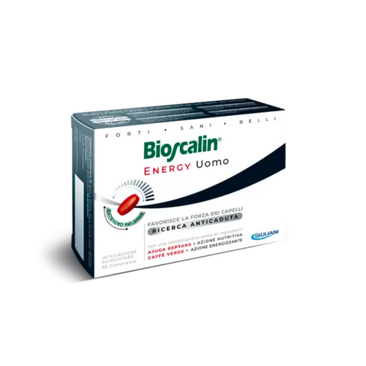 Bioscalin Energy Capelli Uomo 30 Compresse - integratore