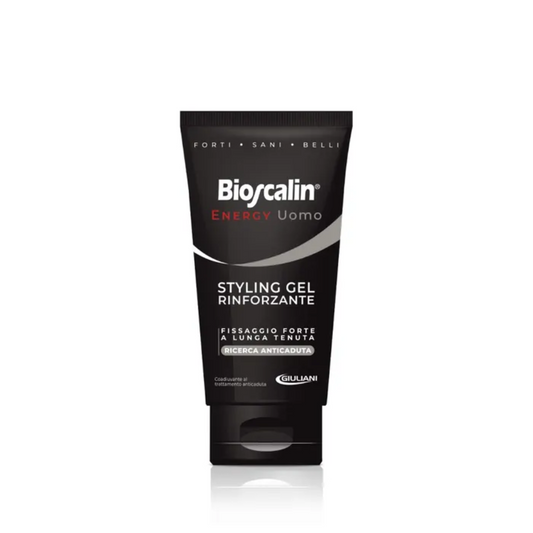 Bioscalin Energy Styling Gel Rinforzante Uomo 150ml - caduta