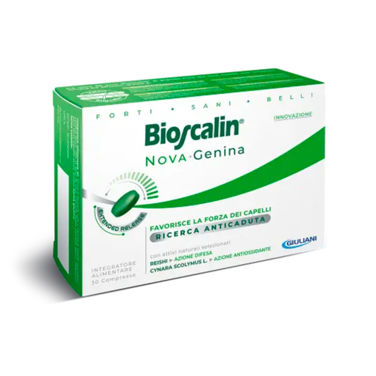 Bioscalin Nova-Genina 30 Compresse - integratore alimentare