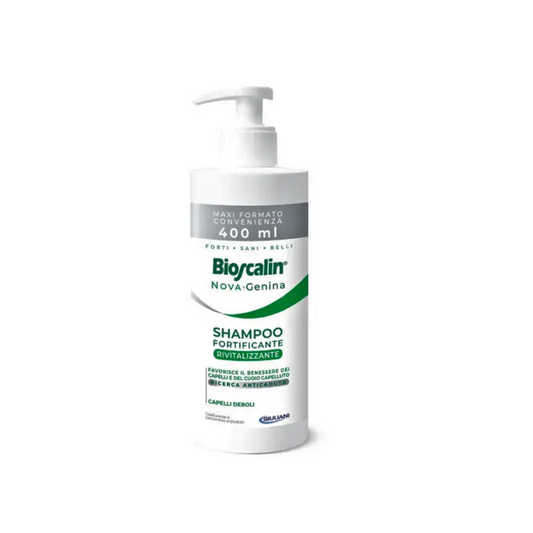 Bioscalin Nova-Genina Shampoo Rivitalizzante 400ml - caduta