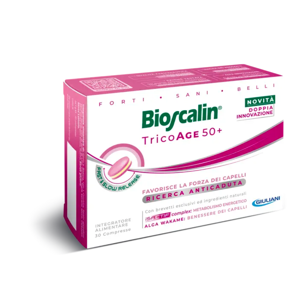 Bioscalin Tricoage 30 Compresse - integratore alimentare