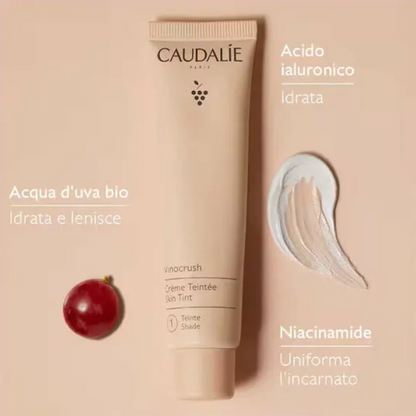 Caudalie Vinocrush Crema Colorata 30ml Tonalità 1