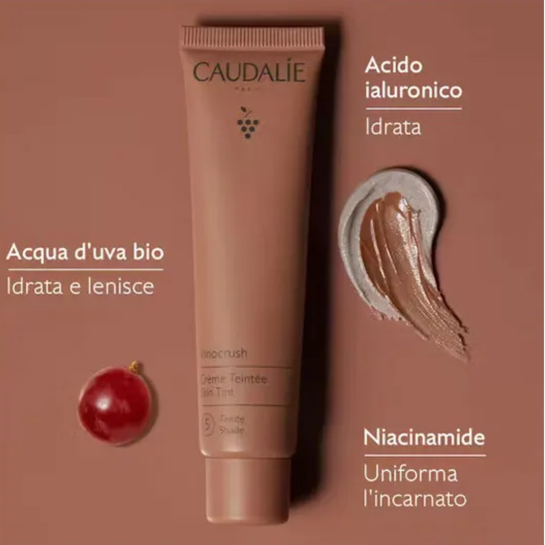 Caudalie Vinocrush Crema Colorata 30ml Tonalità 5