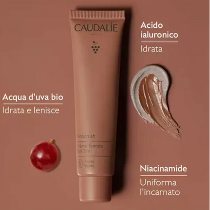 Caudalie Vinocrush Crema Colorata 30ml Tonalità 5