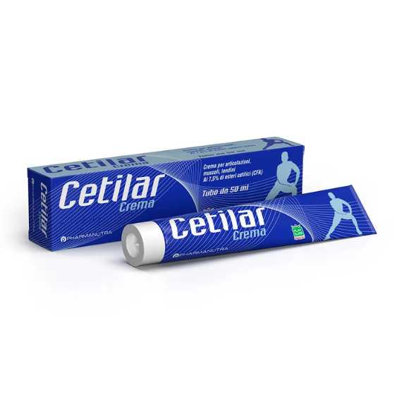 Cetilar Crema 50ml - crema antinfiammatoria