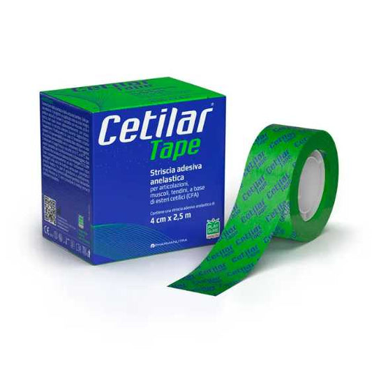 Cetilar Tape Striscia Adesiva Anelastica 4cmx2cm - tape