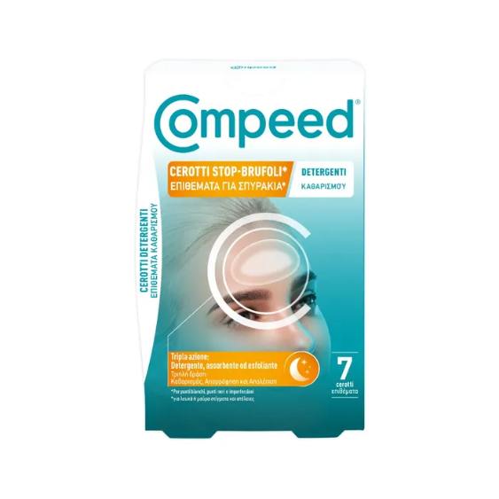 Compeed Cerotti Detergenti Stop Brufoli 7 Pezzi - cerotti