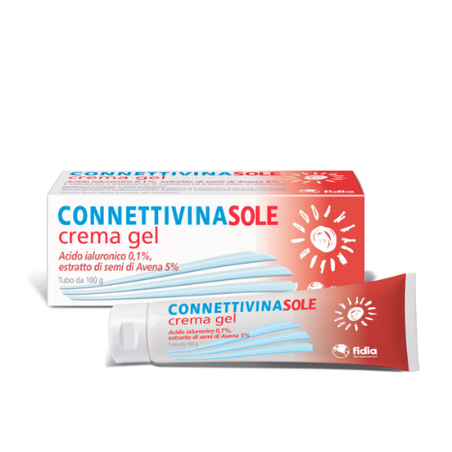 Connettivina Sole Crema Gel 100g - crema idratante