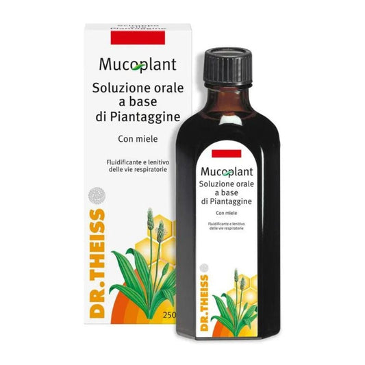 Dr Theiss Piantaggine Soluzione Orale 250ml