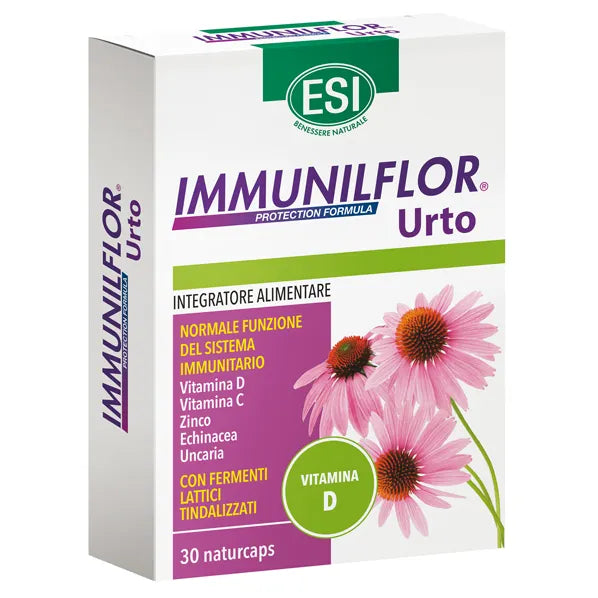 Esi Immunilflor Urto Vitamina D 30 Compresse - vitamine