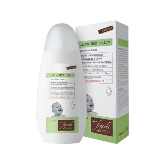 Fiocchi Di Riso Talco Non Talco 120ml - crema corpo