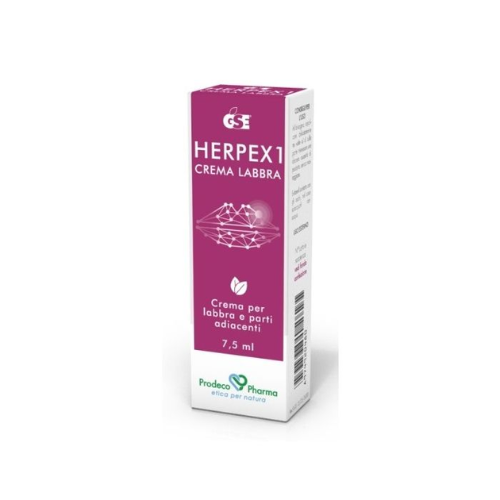 Gse Herpex 1 Crema Labbra 7,5ml - stick labbra