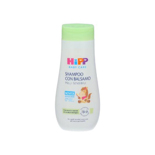 Hipp Baby Care Shampoo Con Balsamo 200ml - shampoo