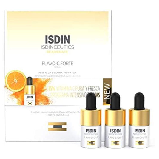 Isdin Isdinceutics Flavo-C Forte Viso 3 Flaconcini - siero