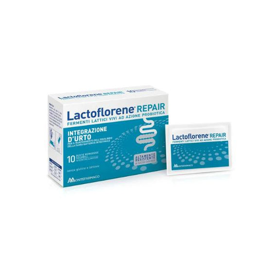 Lactoflorene Repair 10 Bustine - fermenti lattici