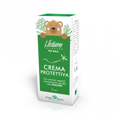 Ledum Palustre The Wall Crema Protettiva Zanzare Bambini