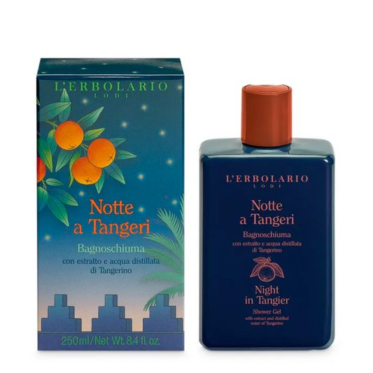 L’Erbolario Bagnoschiuma Notte A Tangeri 250ml -