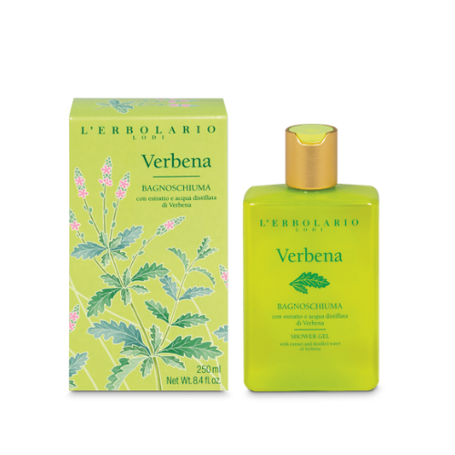 L’erbolario Bagnoschiuma Verbena 250ml - bagnoschiuma