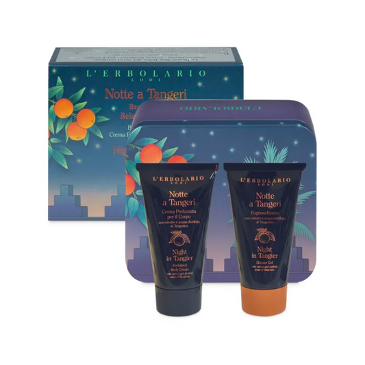 L’Erbolario Beauty Box Notte A Tangeri Bagnoschiuma 75ml +