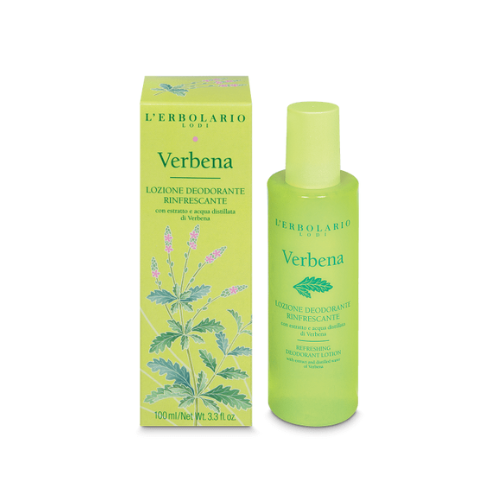 L’erbolario Lozione Deodorante Rinfrescante Verbena 100ml -