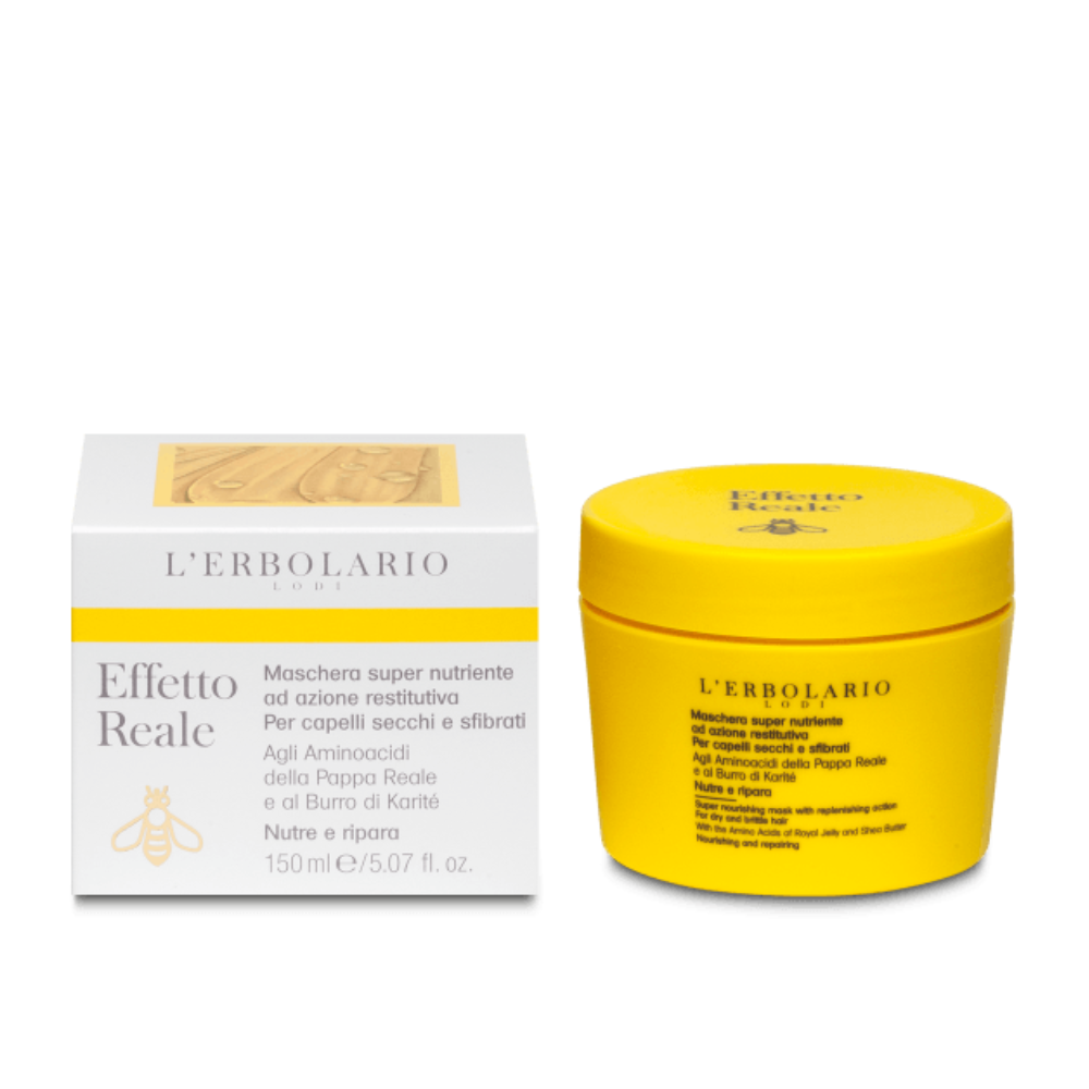 L’erbolario Maschera Capelli Super Nutriente Effetto Reale