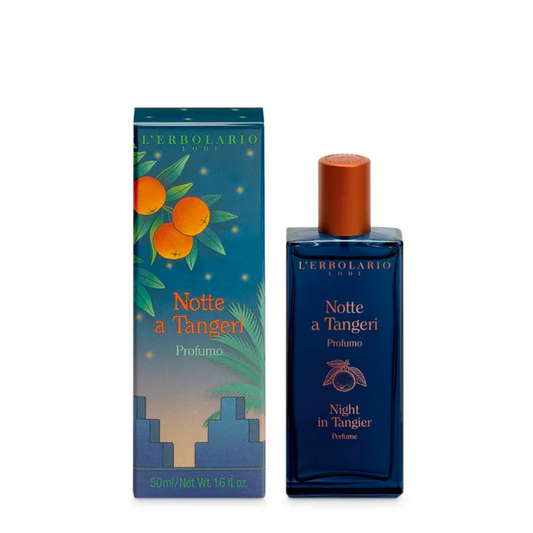 L’Erbolario Profumo Notte A Tangeri 50ml - Profumo