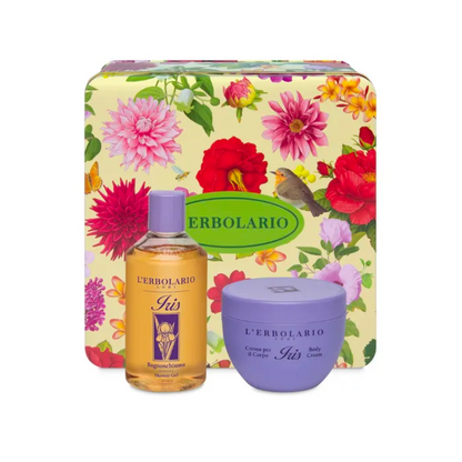 L’Erbolario Segreti Di Bellezza Duo Iris Bagnoschiuma 250ml